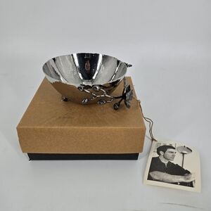 Michael Aram NEW Black Orchid Small Nut Bowl 110715